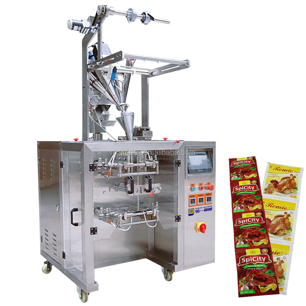 Discover the Advanced Vertical FFS Machine for Dish Gel Production