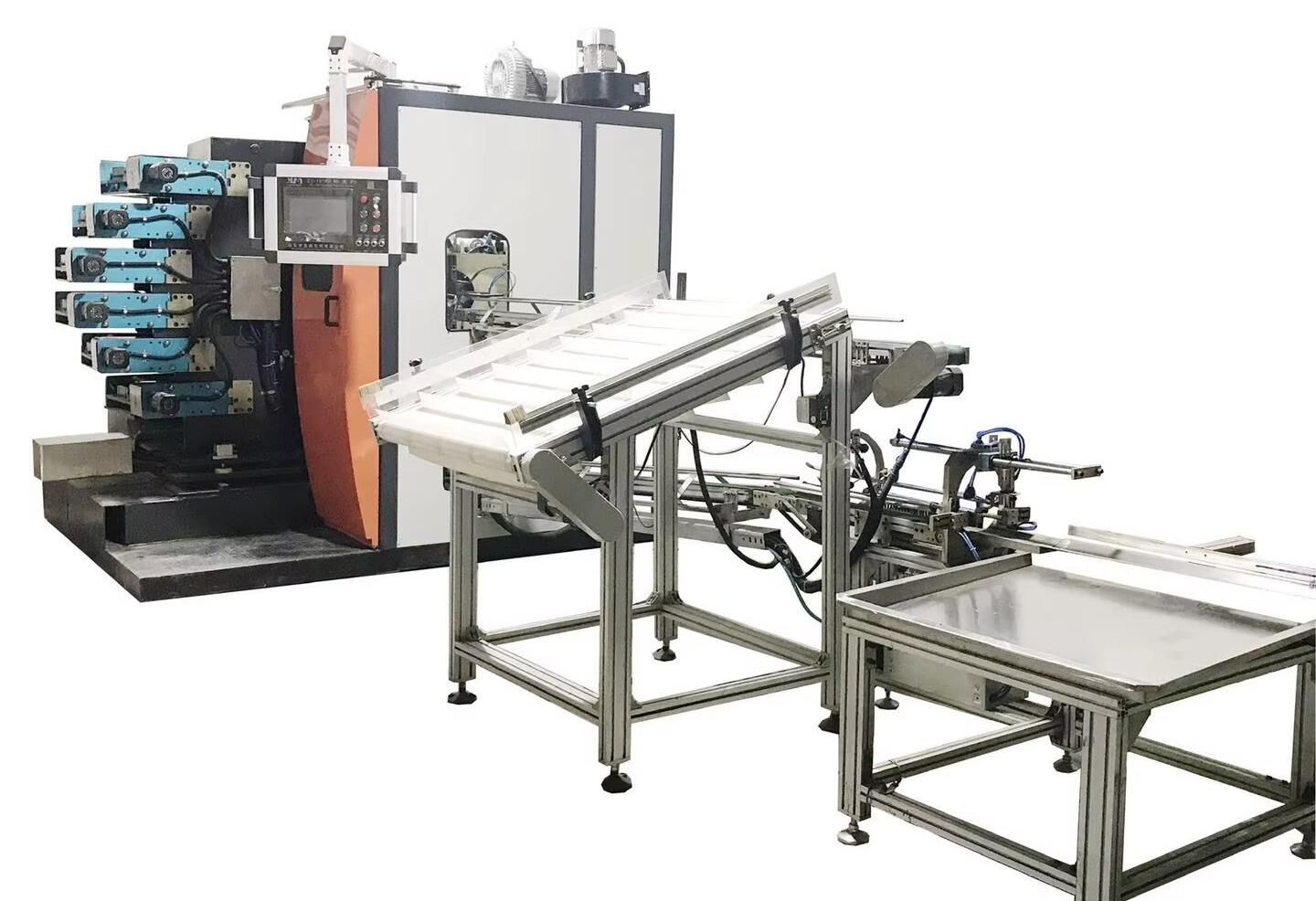 Curved Offset Plastic Paper Cup Bowl Digital Printing Machine Cup supplier