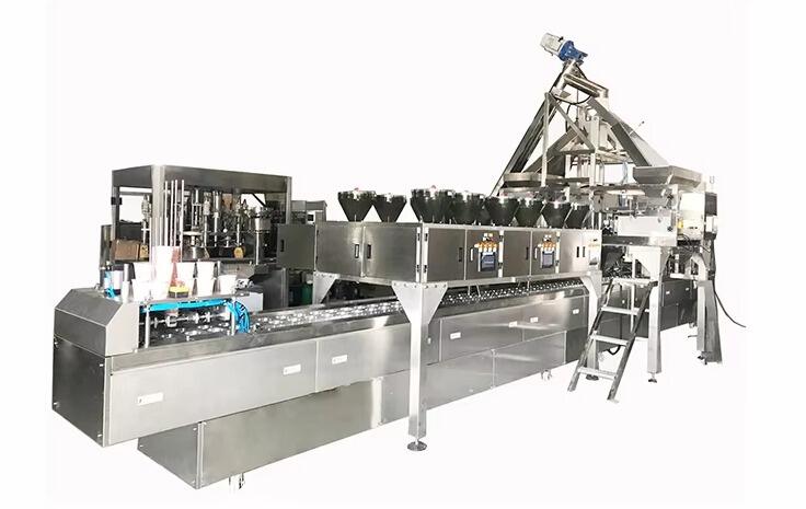 Automatic Factory Price Cup Sealing Machine for Powder Oil Yogurt Beverages Jelly Ketchup Honey Sauce Chemicals-Paper Plastic factory