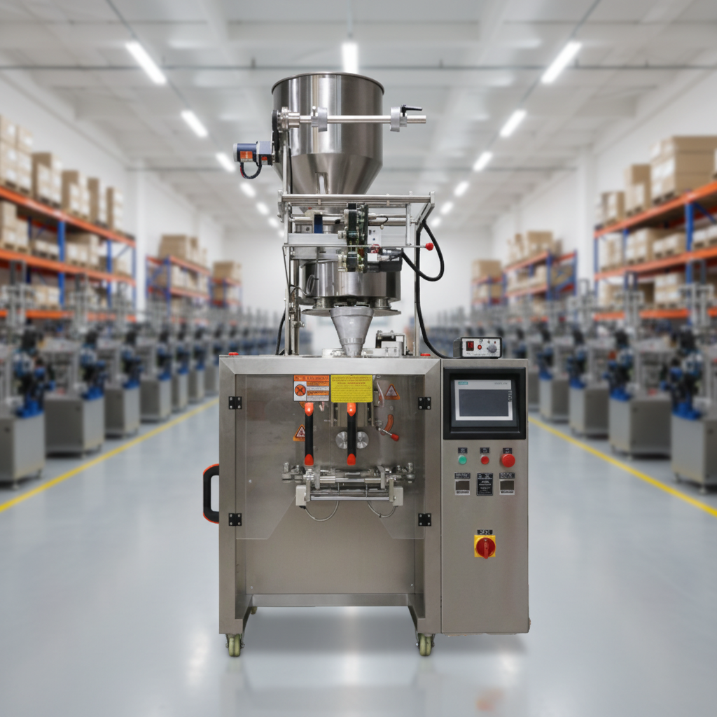 Elevate Your Cleaning Process with Our Vertical FFS Machine for Face Cleaner