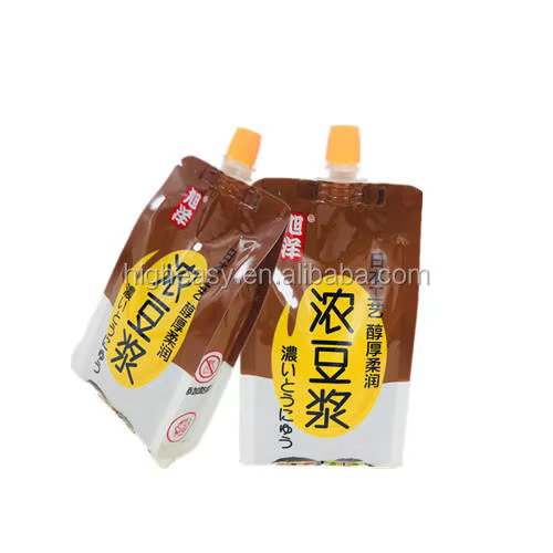 Best Prices Spout Pouch Filling Machine for Beverage/Oil/Powder-High Speed Gear Pump Filler with Motor