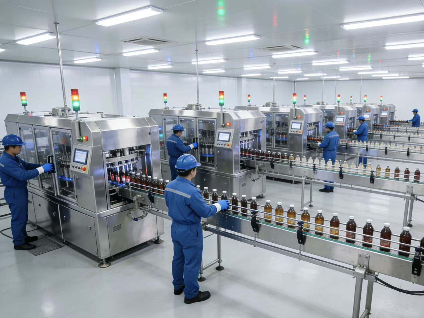 Science Popularization of Filling Machines