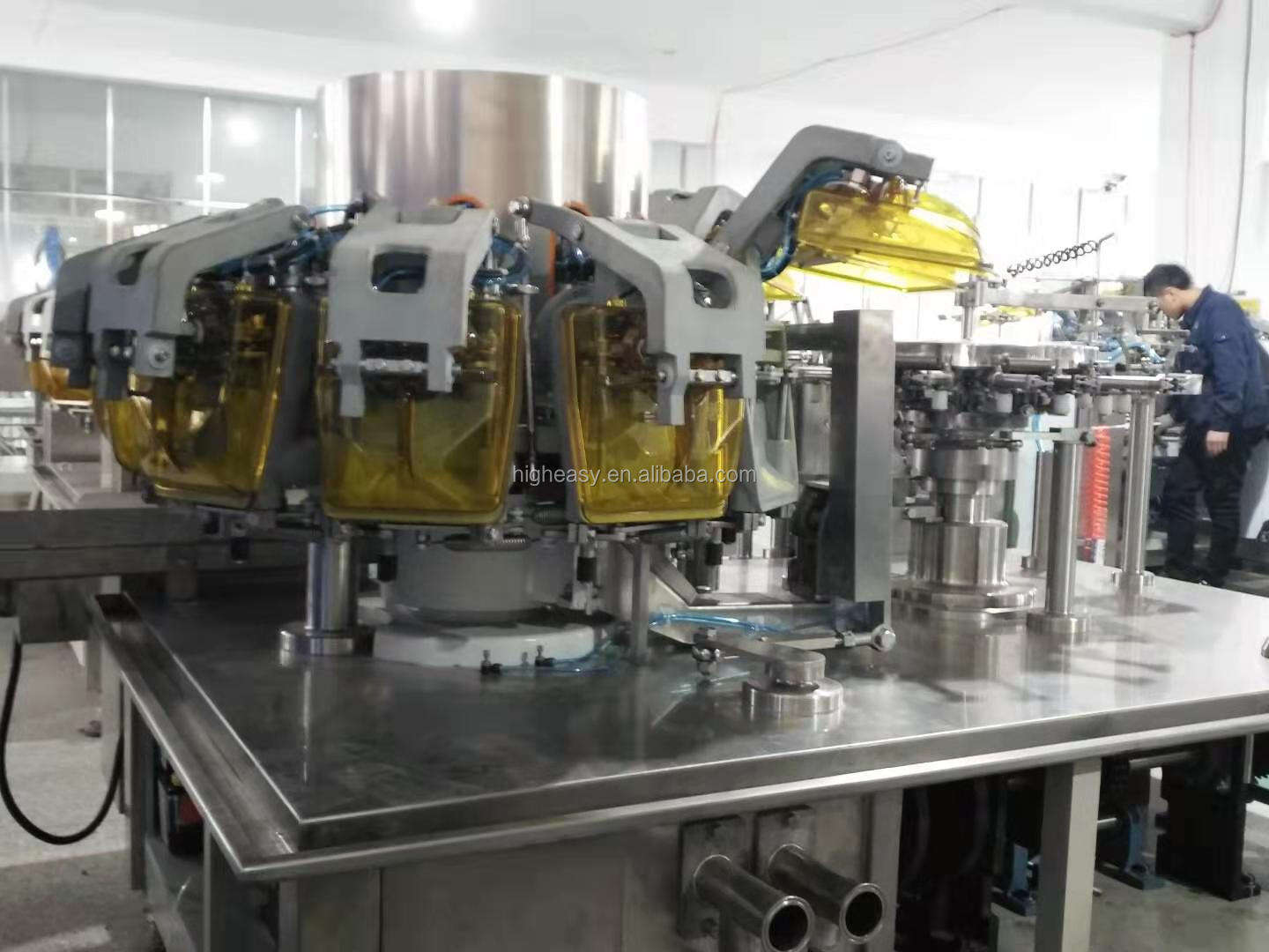 The Ultimate Premade Pouch Filling Sealing Machine for Fruit Juice
