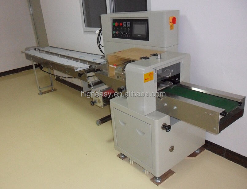 Leading Horizontal FFS Machine for Cosmetic Liquid Solutions