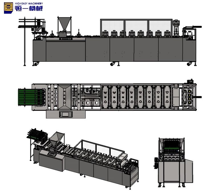 Fully Automatic Instant Rice Precooked Processing Line for Dairy Factory with Core Components Engine Motor Pump Bearing