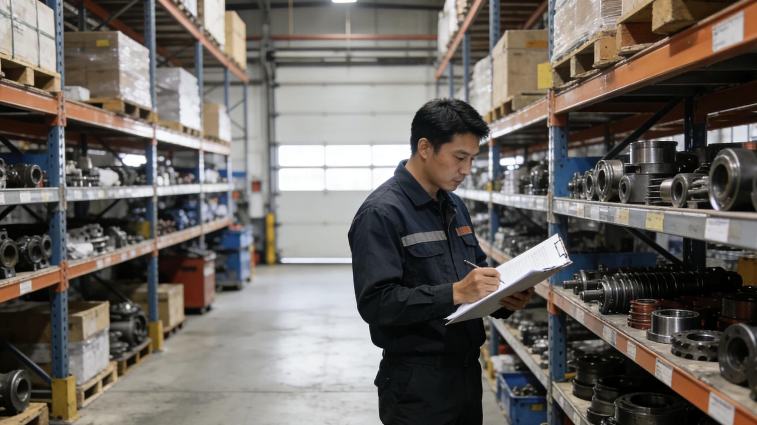 Genuine Spare Parts Supply