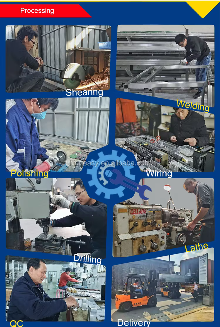 Automatic Professional Multifunctional Meal Packaging Machine for Cans Paper Case with Gear & Engine Core Components factory