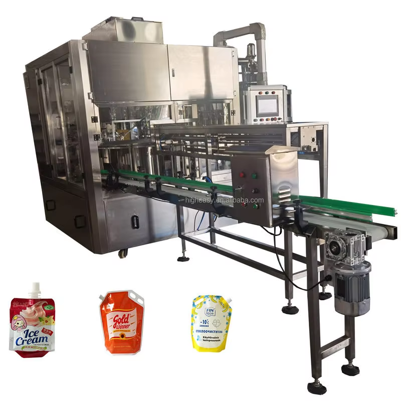 Can a Spout Pouch Filling and Capping Machine Adapt to Different Pouch Sizes?
