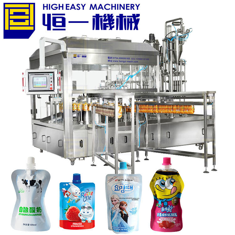 Revolutionizing Honey Packaging with Spout Pouch Filling and Capping Machines