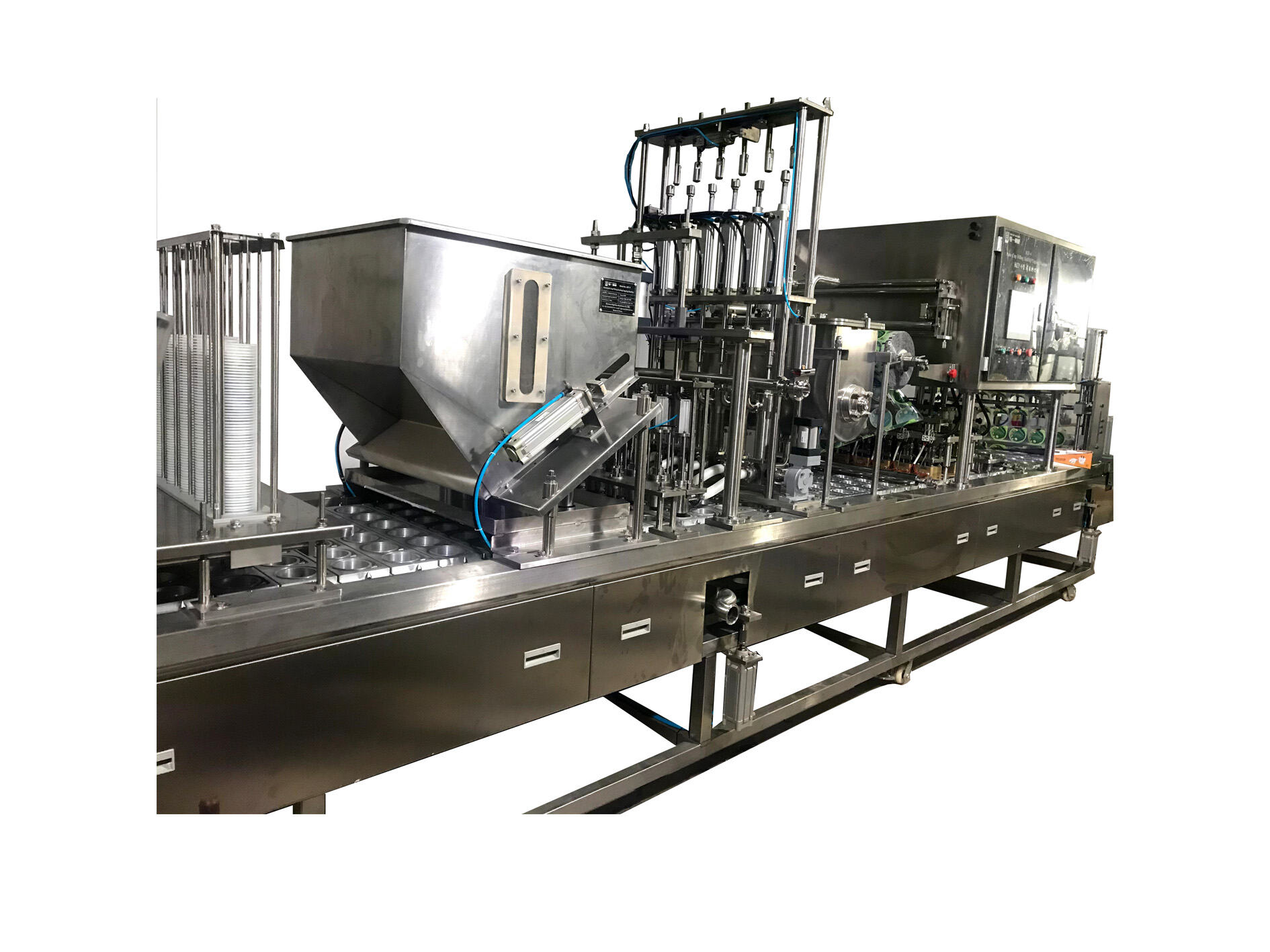 Premium Cup Filling Sealing Machine for Pudding Production