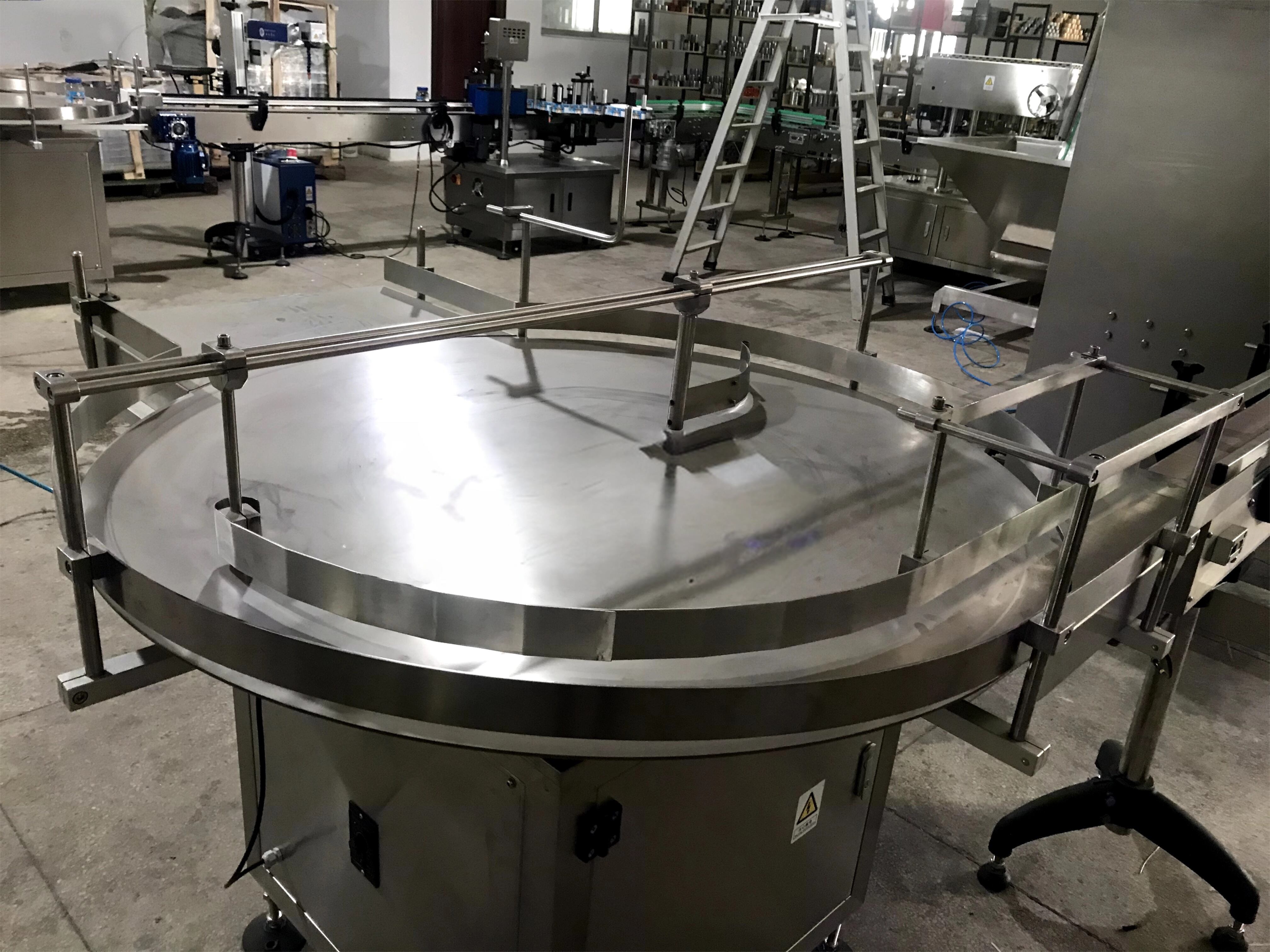 Factory Price Automatic Syrup Essential Oil Sauce Cosmetic Bottle Filling Capping Labeling Machine manufacture