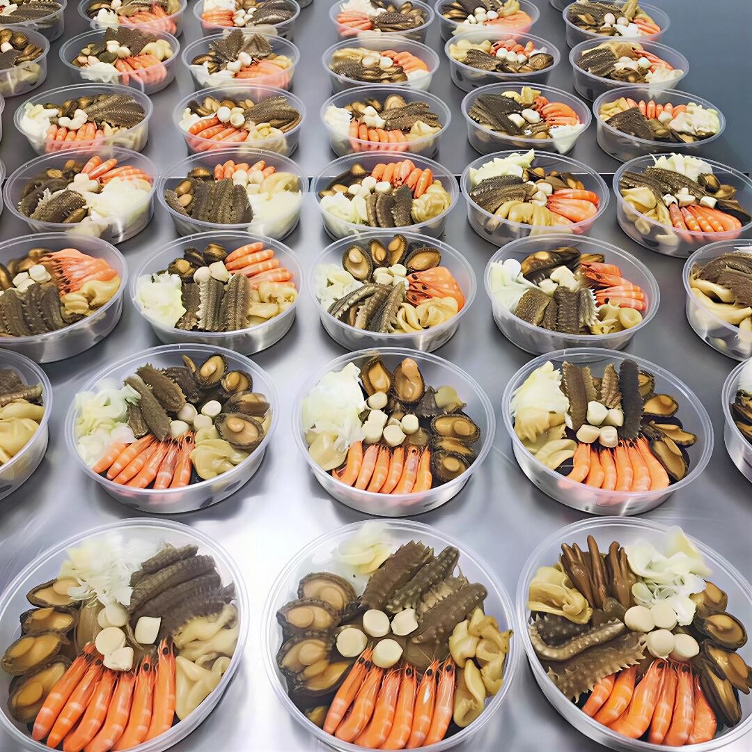 Automatic Ready to Eat Meal  Packaging Machine  Vacuum Packed Ready Meal Packaging Machine details