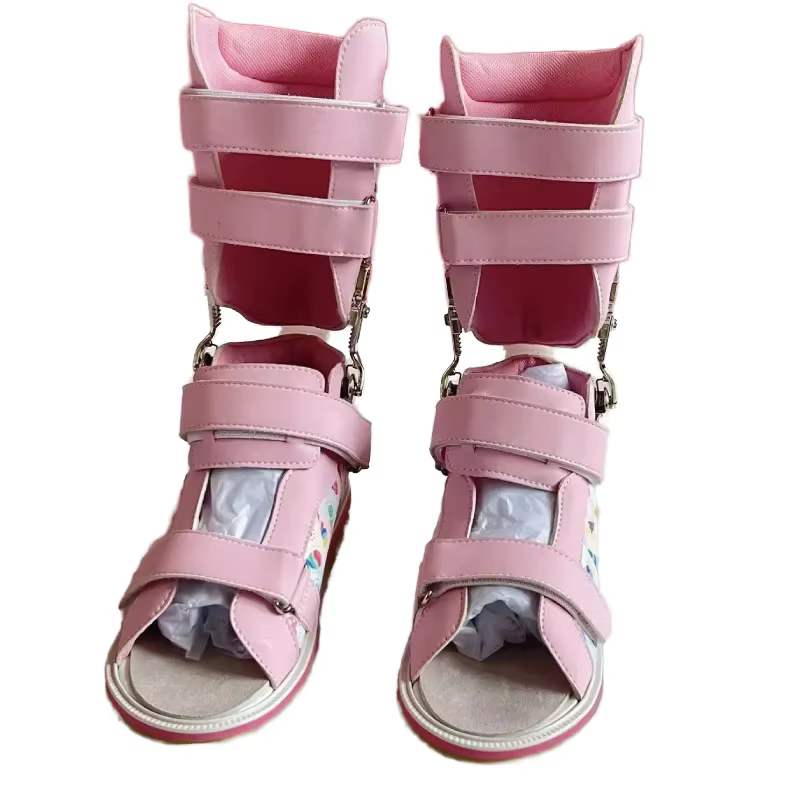 High Quality Child Orthopedic AFO Shoes New Style Orthotic Shoes for Club Foot Artificial Implants Interventional Materials details