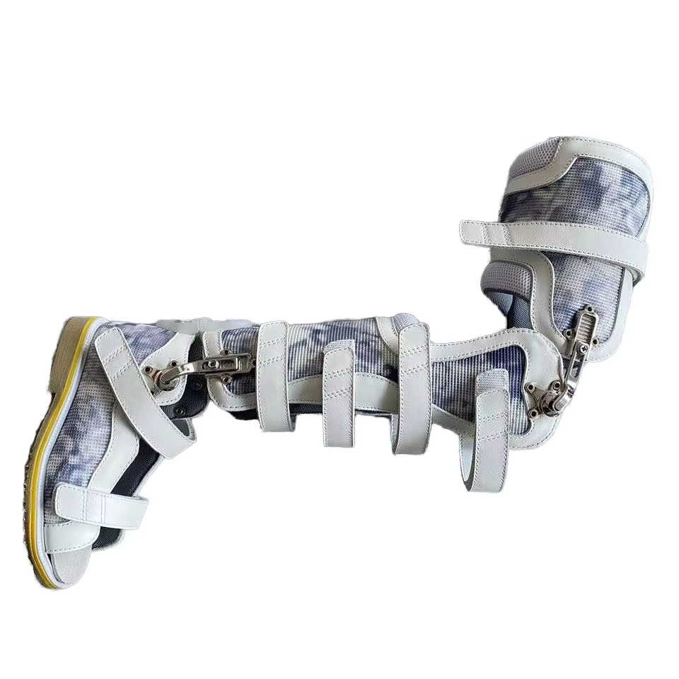 High Strength Low Temperature Reshaped Walking Orthotic Shoes for Rehabilitation Equipment supplier