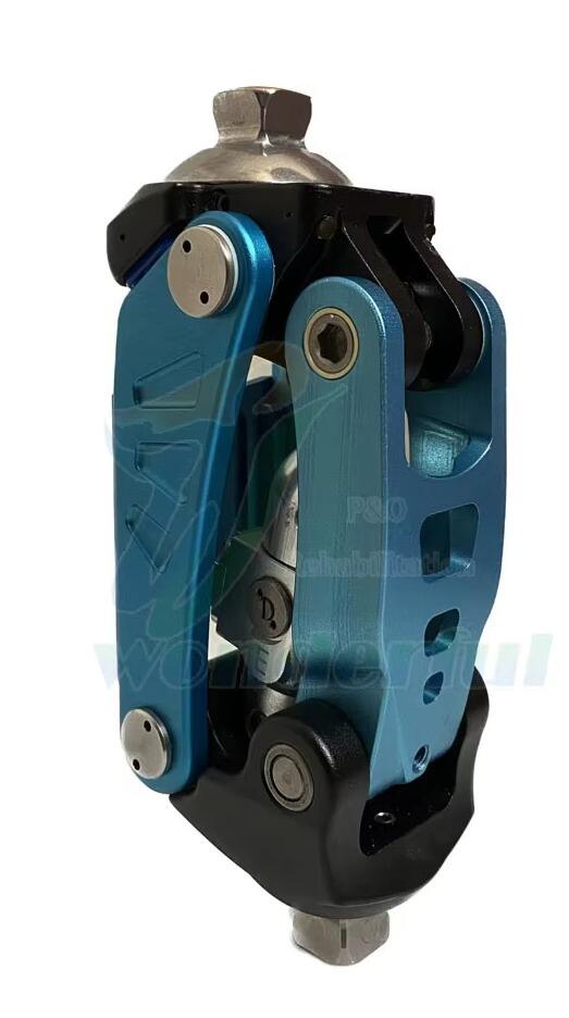 Prosthetic Multi-Axis Hydraulic Knee Joint Knee Prosthesis Implant Leg Artificial Limb factory