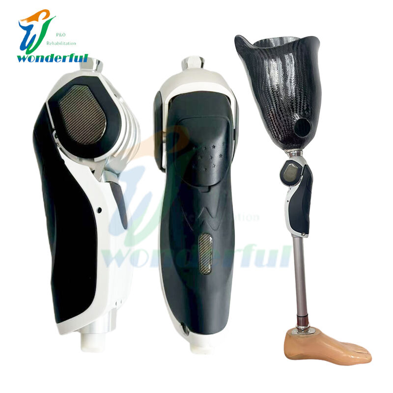 Hydraulic Prosthetic Knee Joint - Waterproof Self-Locking Single-Axis