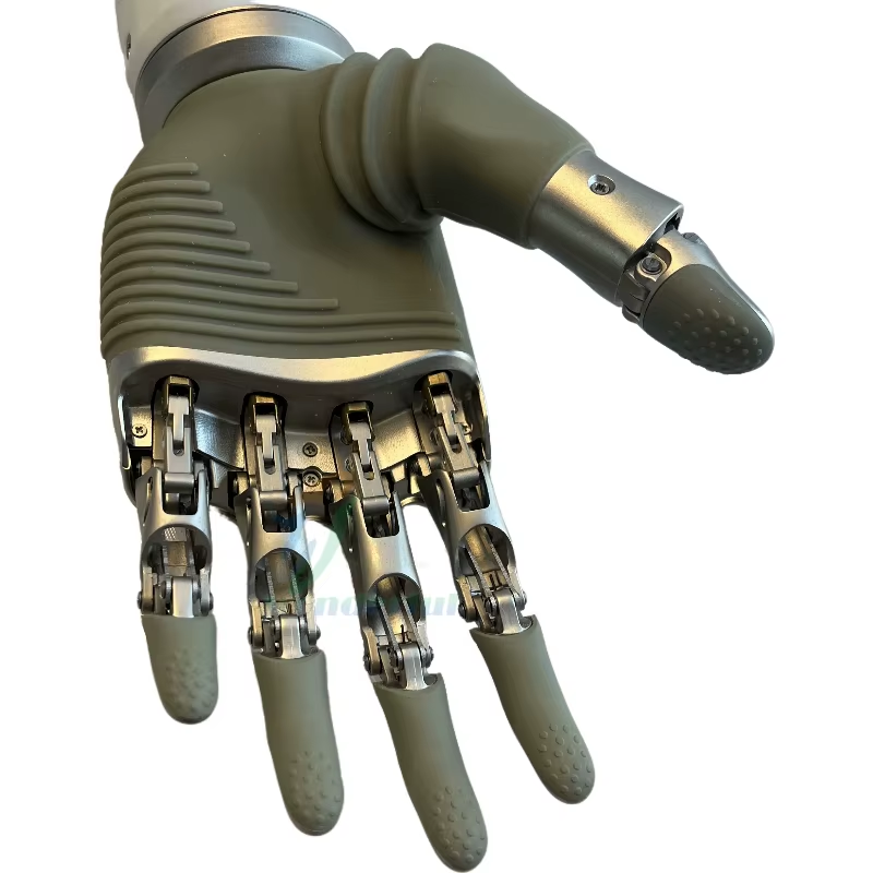 Understanding the Different Types of Prosthetic Hands