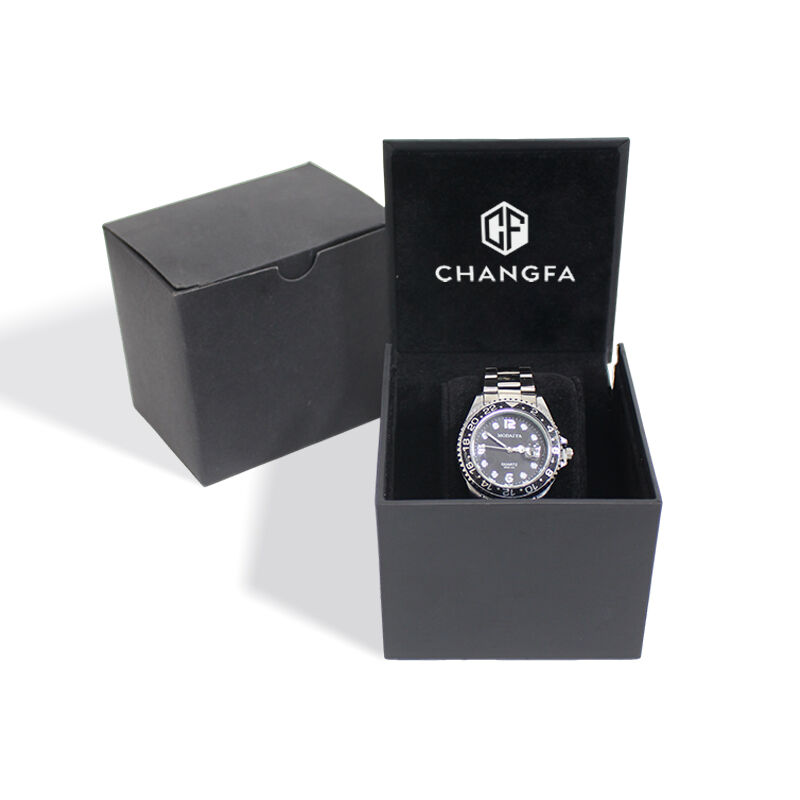 CF Tuck Top Clamshell Μαγνητικό Κουτί Ρολογιών με Εσωτερική Προσθήκη Μαξιλάρι