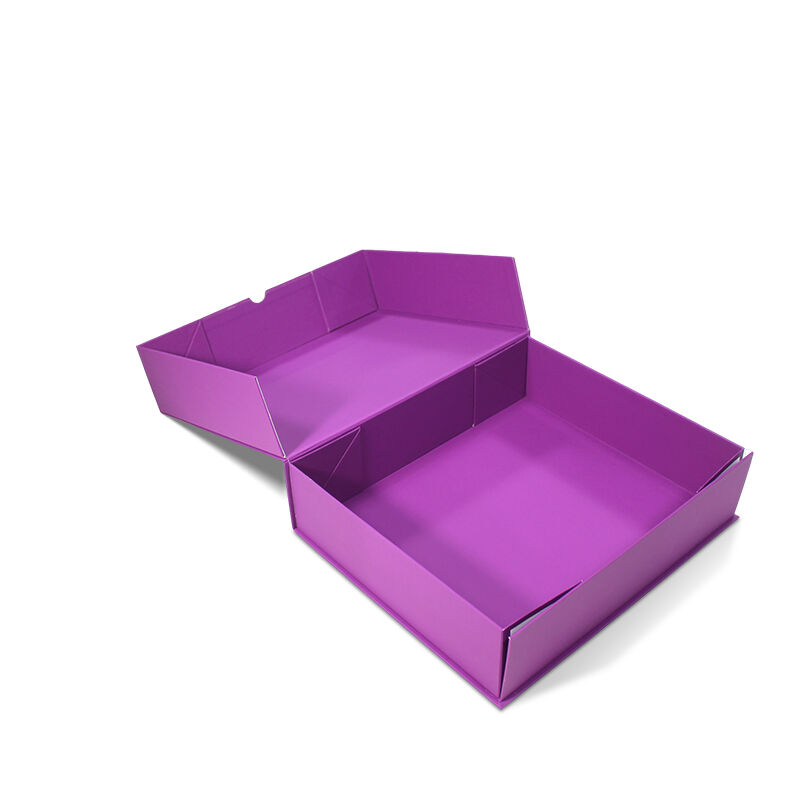 輸送用CF段ボール折りたたみクラムシェルギフトボックス