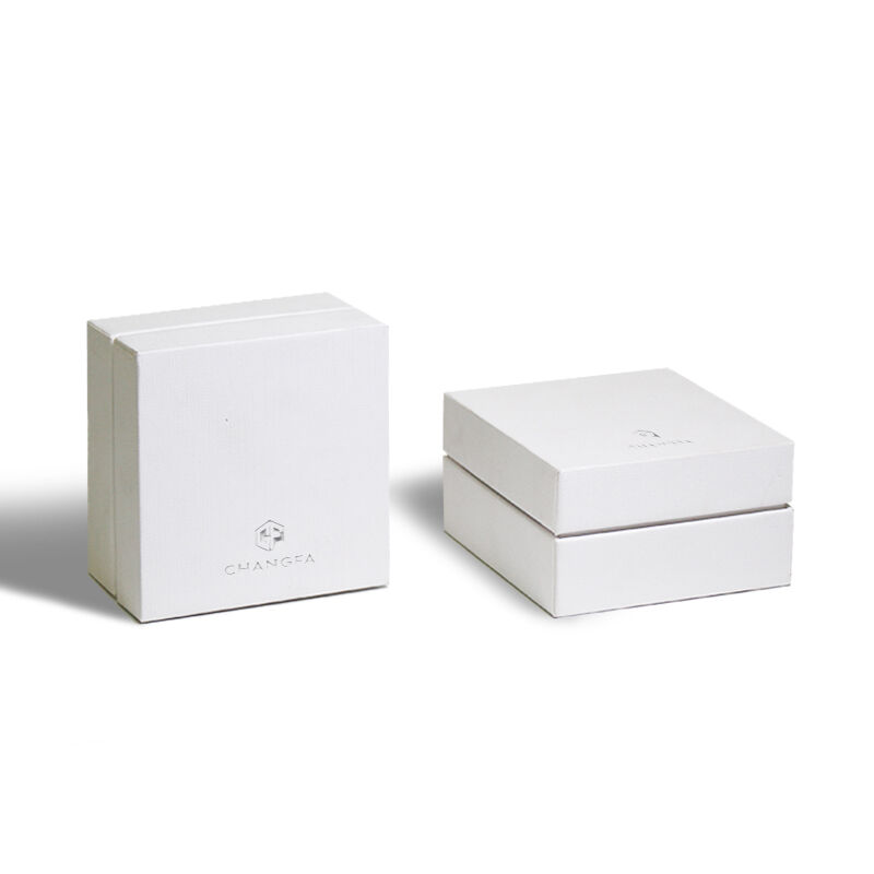 CF Özel Logo Basılı Karton Çekmeceli Takı Ambalaj Kutusu – Hediye Kutusu, Kolye, Küpe, Bileklik, Yüzük İçin Takı Kutusu