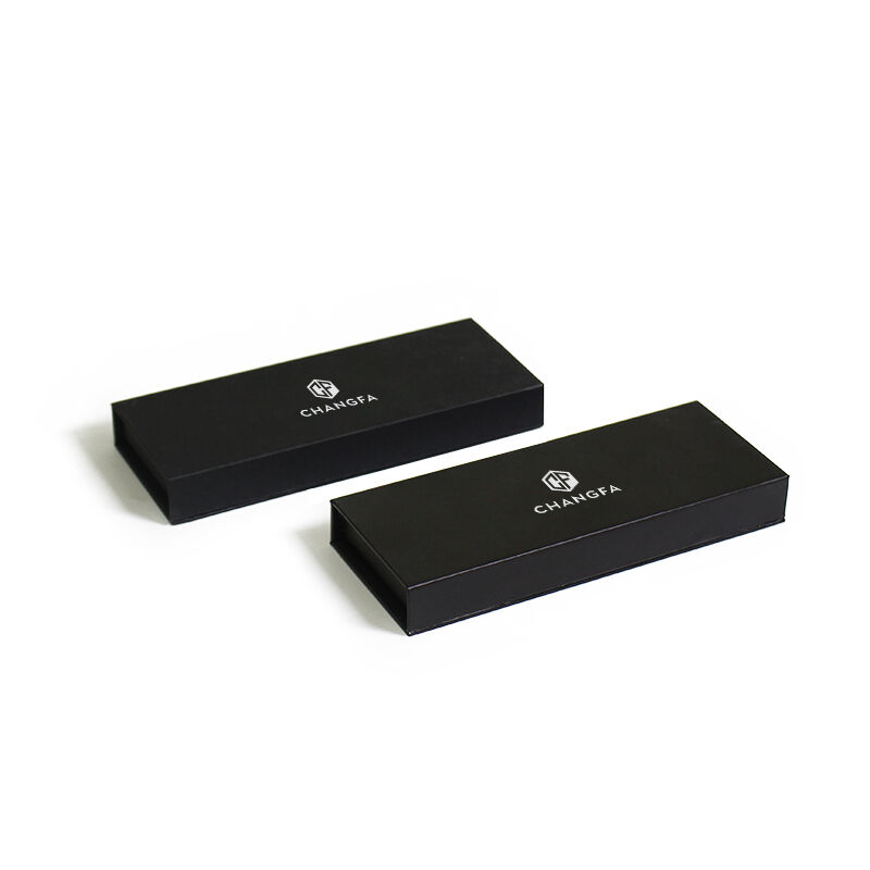 กล่องของขวัญแบบพลิกได้จาก CF ทำจากกระดาษแข็งและ EVA แบบแข็ง พร้อมฝาแม่เหล็ก ด้านในเป็นโฟม EVA พิมพ์ลาย UV ทำจากวัสดุรีไซเคิล