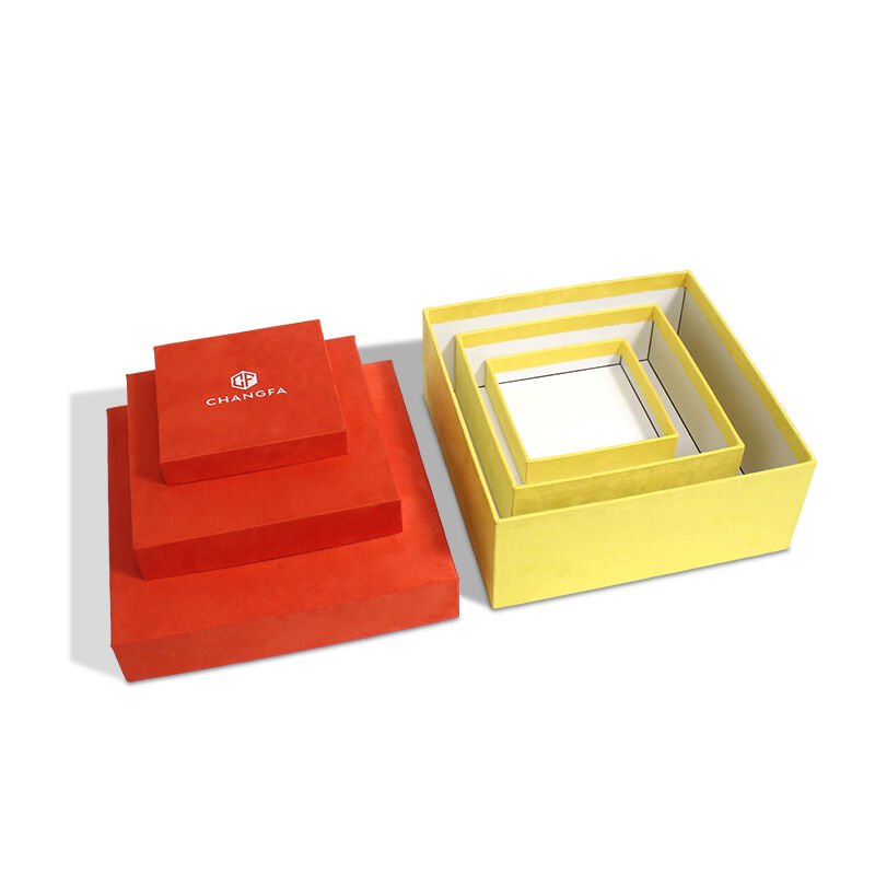 CF Weihnachtsgeschenk-Kartonpapier-Bandverpackung Deckel-Boden-Box