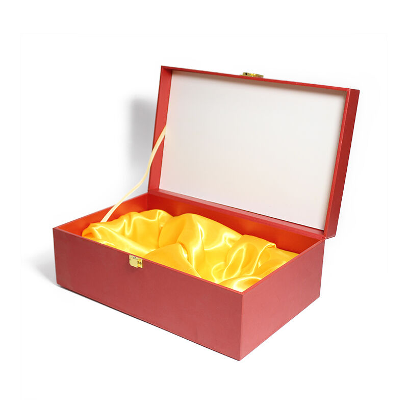 Caixa de Papel Colorida e Ecológica para Presente, Novo Estilo da Moda com Design Excelente e Muito Popular CF