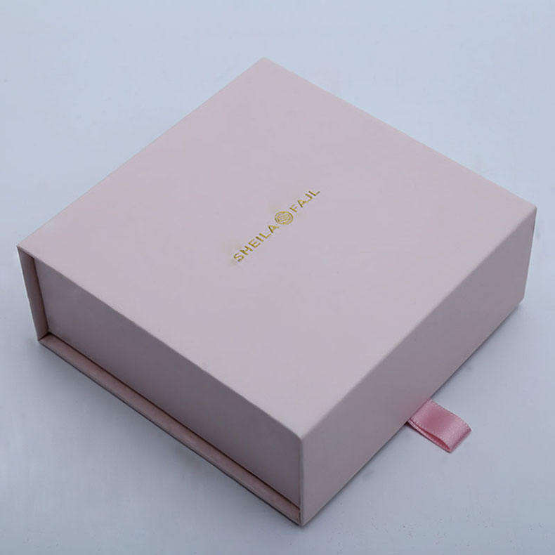 New Arrival Top Quality Personalised matte magnetic gift box ribbon Factory in China