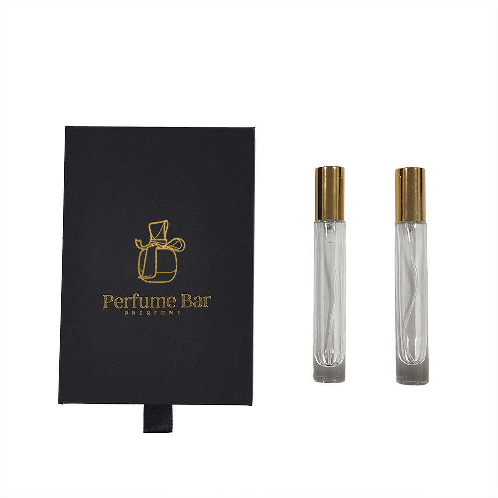 Cardboard Paper Sample Perfume Packing Box For Set Perfume Bottle