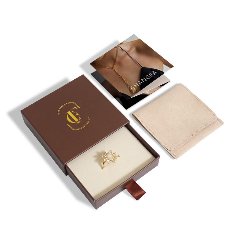 Κουτί Κοσμημάτων με Συρτάρι και Εισάγετες από Χαρτόνι, Βελούδινη Μαρσιπάνα