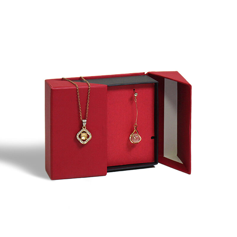 CF Люкс-упаковка для подарков: ювелирные футляры для браслетов, ожерелий, серёжек и колец; индивидуальные бархатные ювелирные футляры