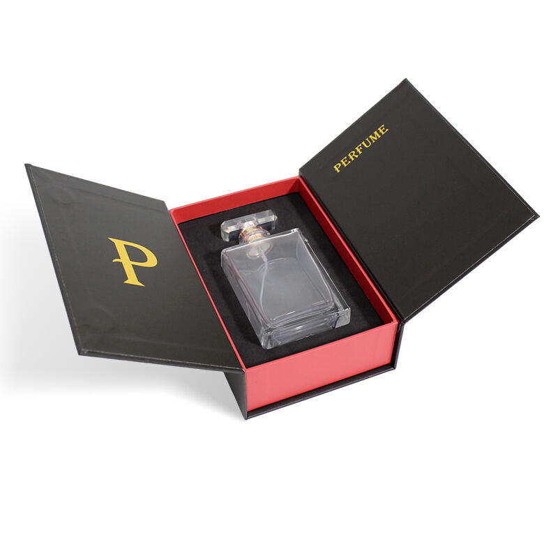 Scatola magnetica a soffietto per profumi con inserto in EVA