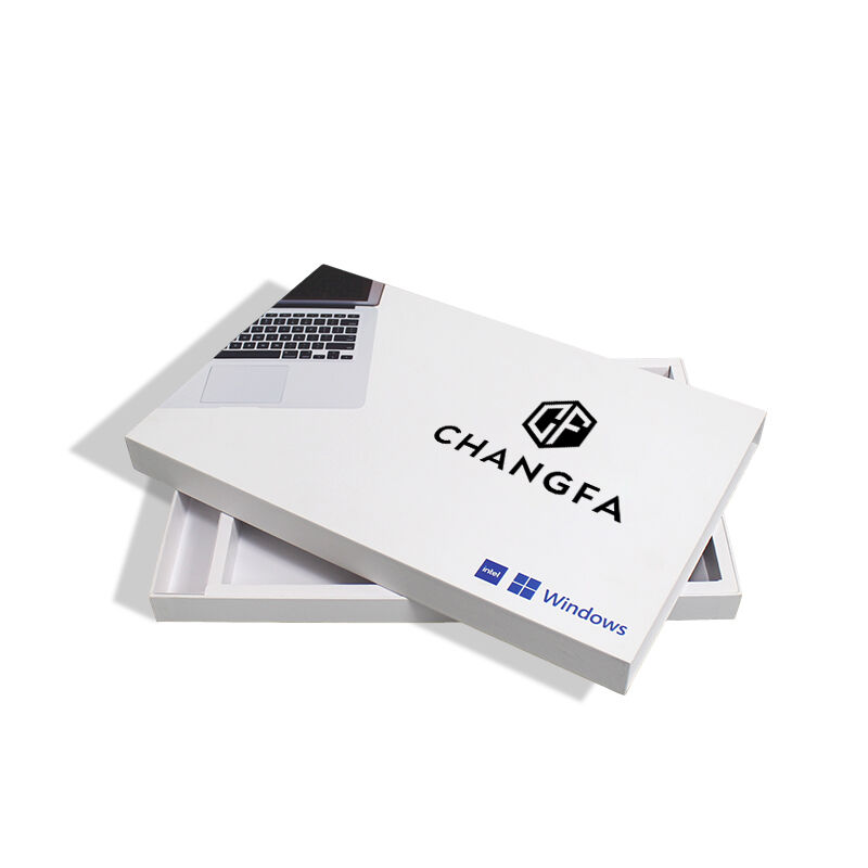 Kotak Pembungkusan Peranti Elektronik CF Jenis Laci dengan Pelapik EVA Beludru