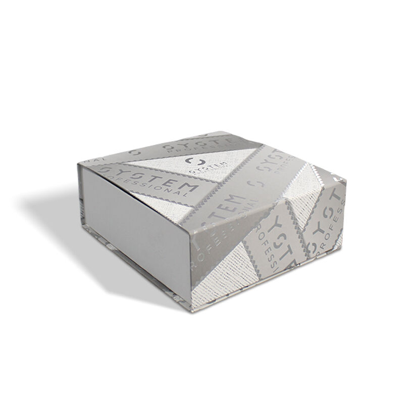 CF einteilige faltbare Einschub-Geschenkbox für Kleidungsversand