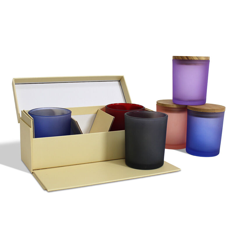 Kahon na Pandesal para sa Regalo ng Kandila na may Suportang Papel na Corrugated