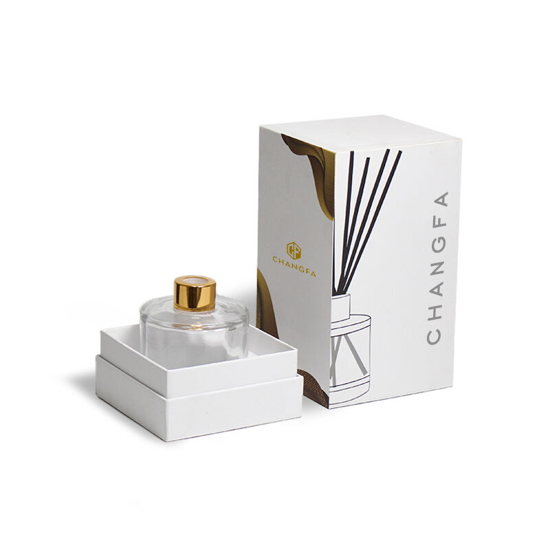 CF Λουξ Αρωματικός Διαχυτής Αέρα Δωματίου, Reed Diffuser Αρωματοθεραπείας με Κουτί Συσκευασίας