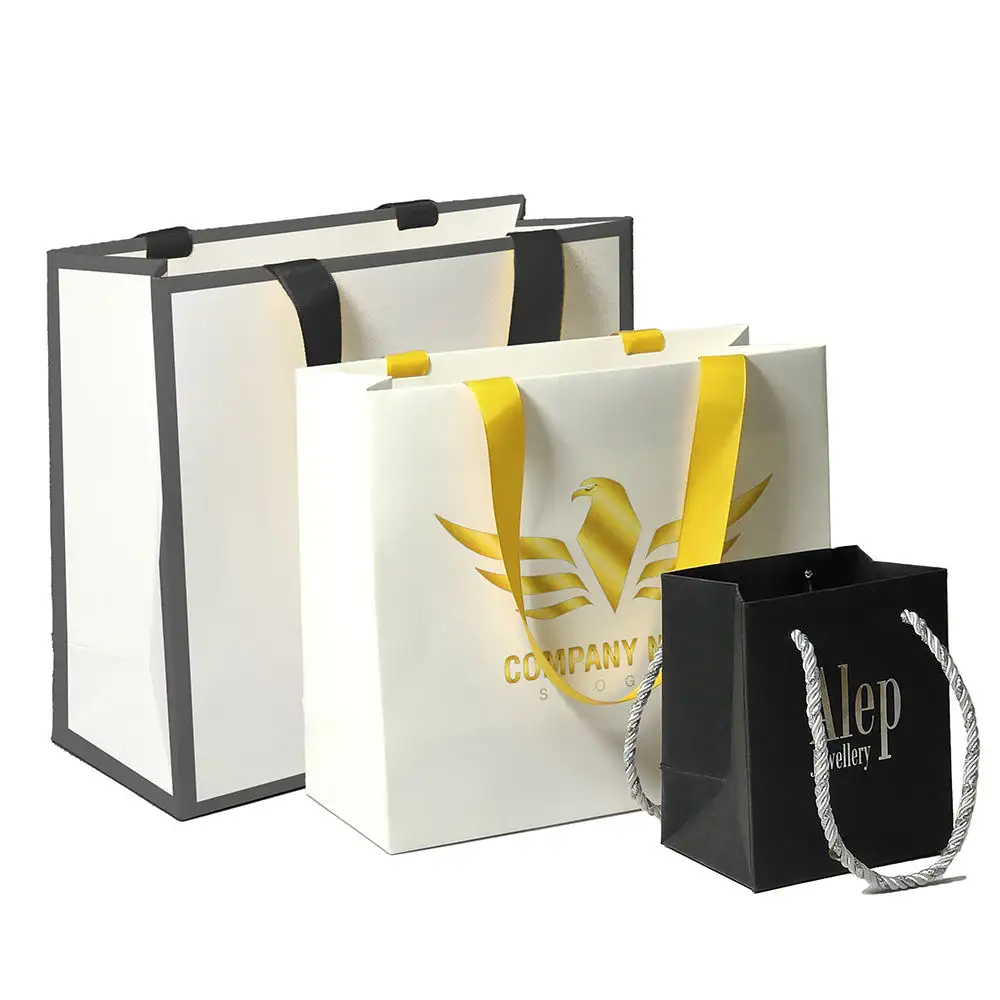 Versatile Paper Shopping Bags: Ideal for Every Retail Environment