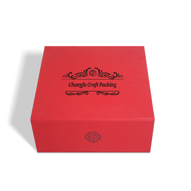 ギフト用ワンピース折りたたみ式厚紙包装ボックス