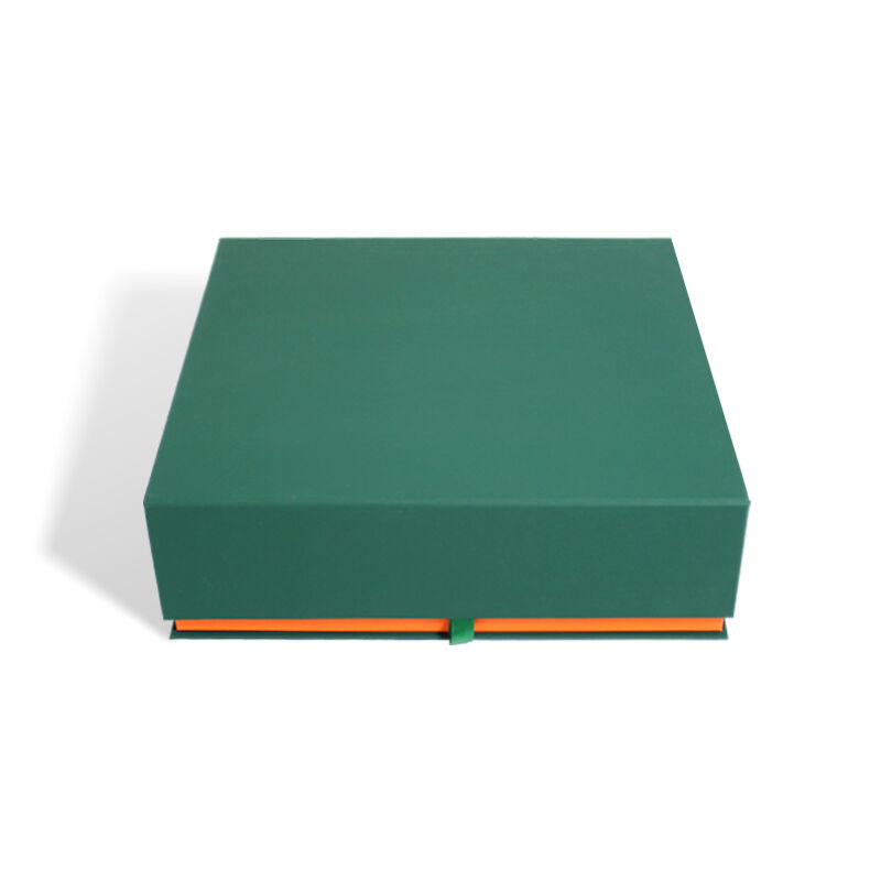 ギフトボックス 折りたたみ可能 フラット出荷対応 リジッドボックス エンボス加工 UV印刷