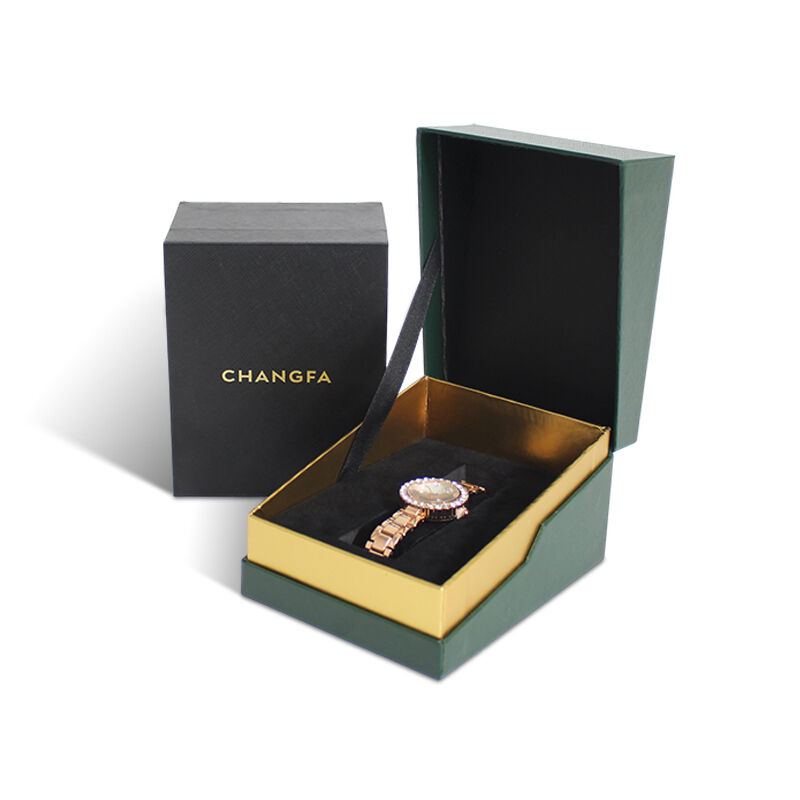 Óra kagylódoboz EVA bársonyos párna habbetéttel