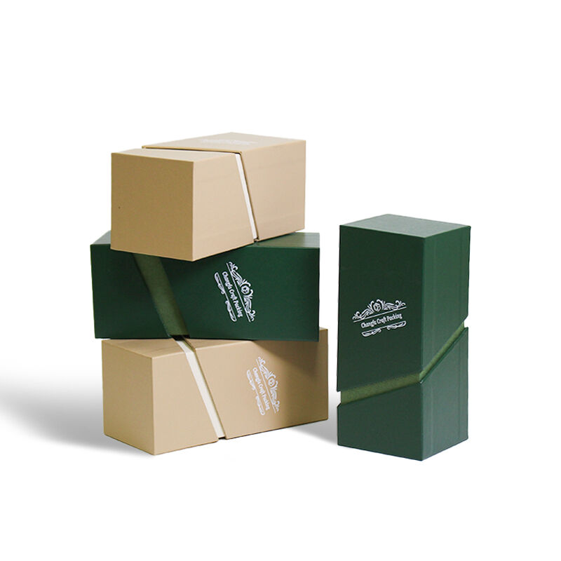 CF Custom Logo Design Luxury Base And Lid Cardboard Recycled Materials Perfume Packaging Box For Perfume Bottle Gift