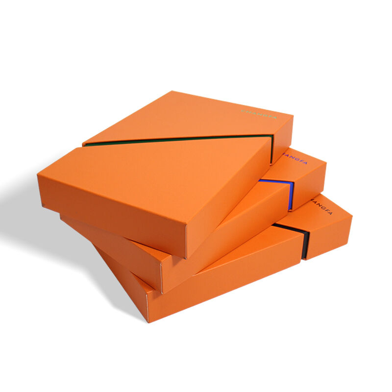 CF Lederpapier-Oberfläche schräge Kante starre Geschenkbox