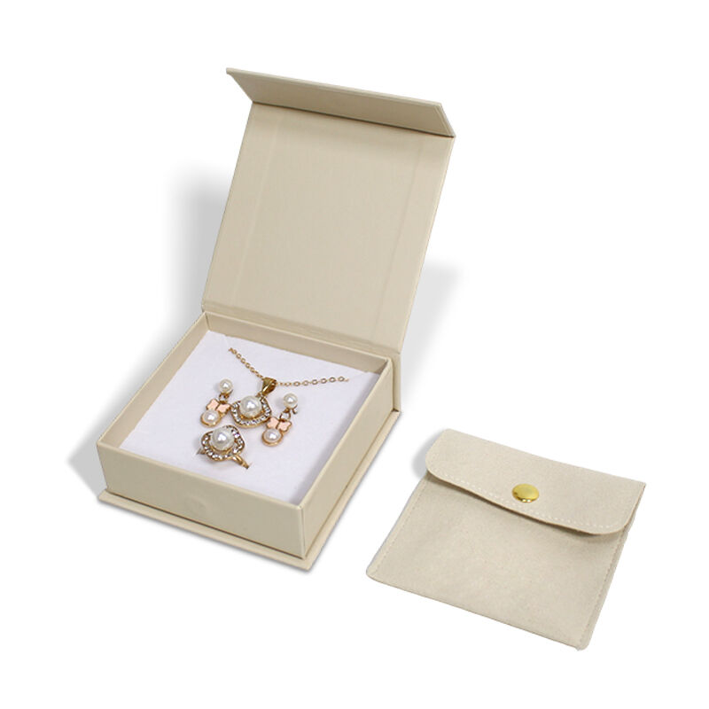 Κουτί CF με μαγνητικό κλείσιμο και σκληρό κάλυμμα για κοσμήματα