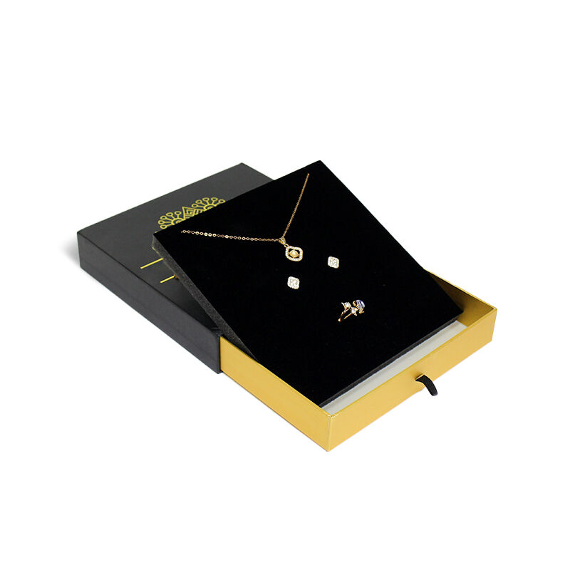 Kaxxa tal-Pakkett bil-Wara ta' CF, Kaxxa Luksuża bil-Kartun għall-Orecchini, il-Braċċi, in-Niżla u l-Għajnejn, Kaxxa bil-Ħażna għall-Ġewwija b’Logo