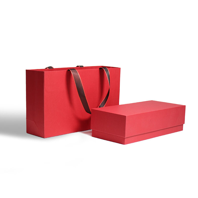 CF Scatula Rigidia Reutiilizabilis Amica-Ad-Ambientem Inanis ad Usum Theae et Muneris cum Claustra et Ansula