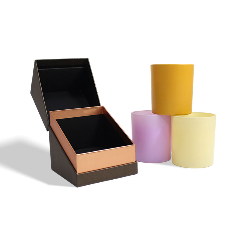 Scatola CF Candle Clamshell in EVA con inserto in velluto