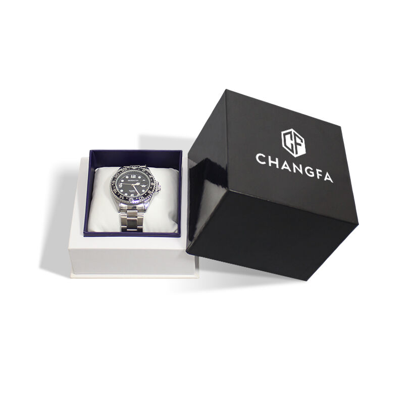 CF Κουτί με Αφαιρούμενο Καπάκι και Λαιμό για Ρολόι με Εσωτερική Προσθήκη Μαξιλάρι