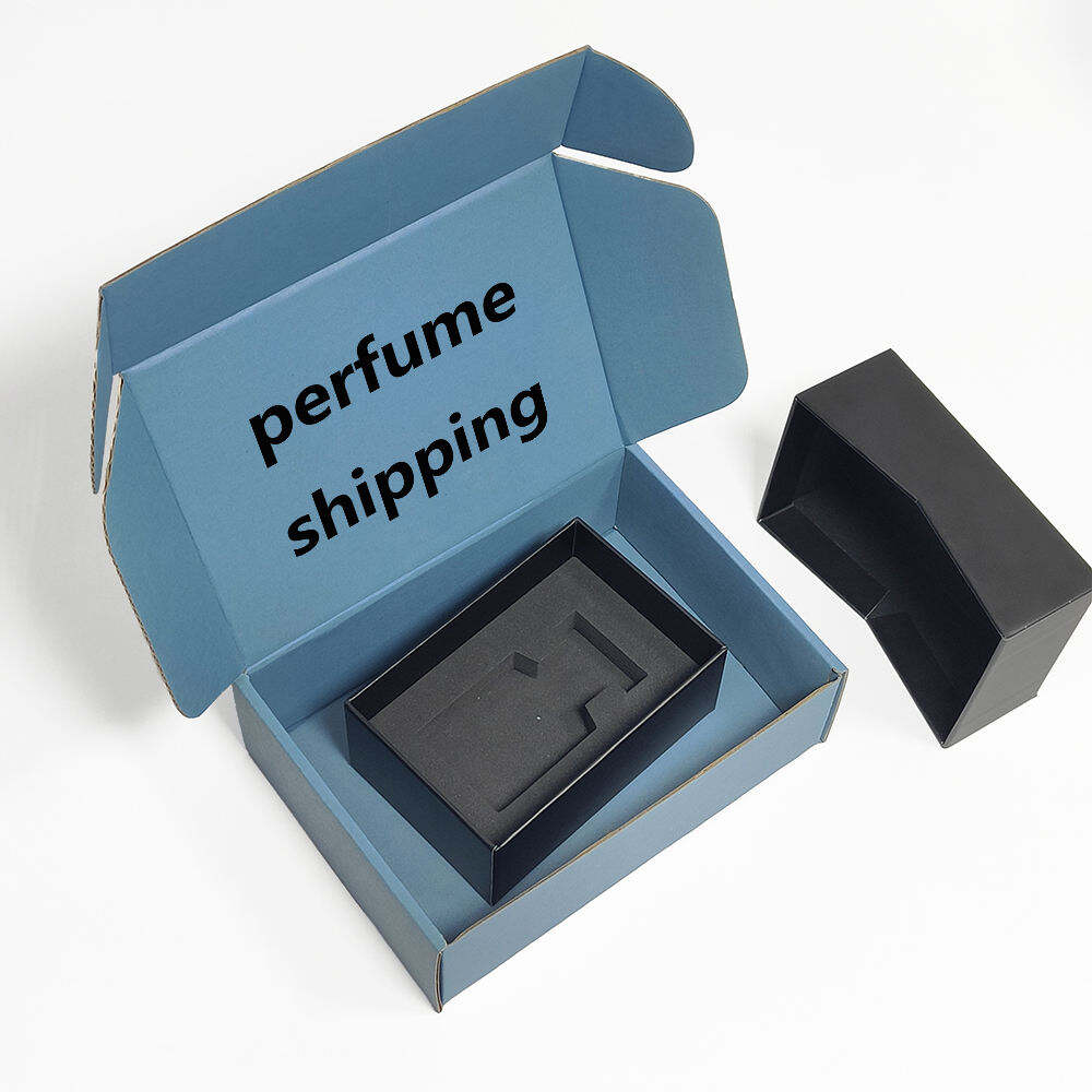 Custom Perfume Bottle Packaging Shipping Box