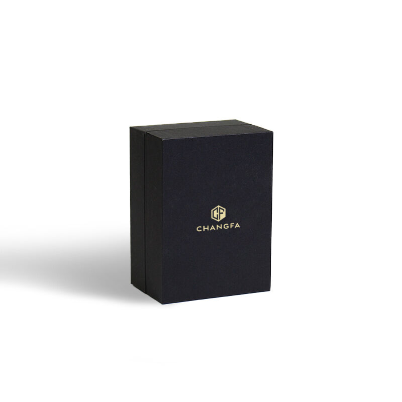 กล่องกระดาษแข็งพับได้หรูหรา CF วัสดุกำมะหยี่ รีไซเคิลได้ แบบแข็ง บรรจุภัณฑ์ ออกแบบเฉพาะตัว