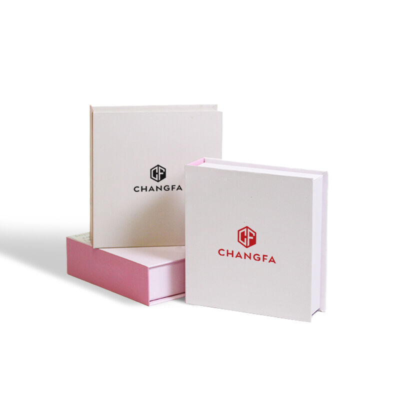 CF Индивидуальная премиальная экологичная жёсткая бумажная упаковка — подарочная коробка с магнитным замком из переработанных материалов, матовая коробка-раковина без наполнения